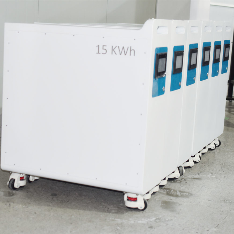 Υψηλής απόδοσης 51.2V 10-15KWh Αποθήκευση Λιθιοϊοντικών μπαταριών με έξυπνο BMS