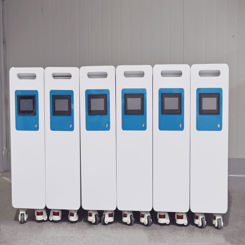 Σύστημα ESS 51.2v 48V 300AH 200AH 100AH 5KWh 10KWh 15KWh Συγκεντρώσιμη Συγκεντρώσιμη Ενέργεια LiFePO4 μπαταρία