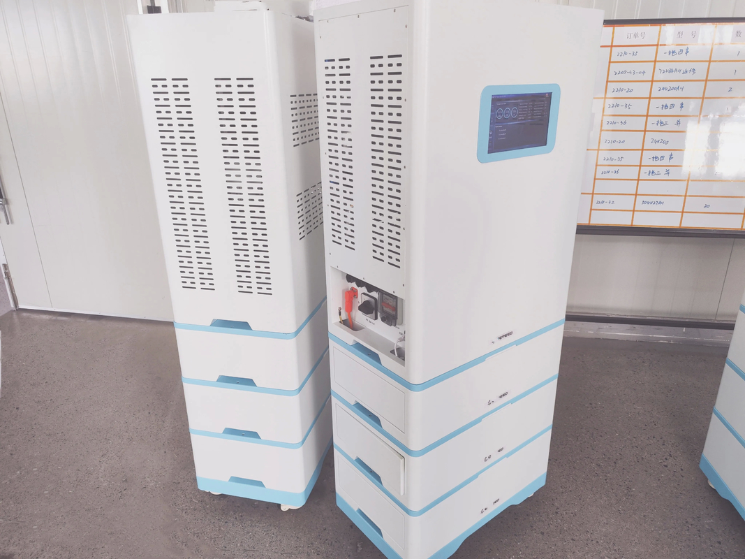 Pinsheng εξατομικευμένο 3 φάση 3 φάσεις 10kva 20kwh Grid Tie υψηλής τάσης μπαταρία ιόντων λιθίου για εμπορική χρήση