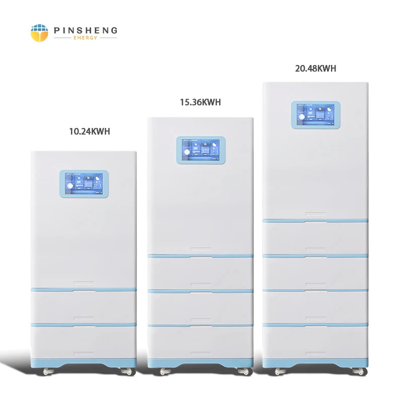 Όλα σε ένα Ηλιακή μπαταρία 30kW 25kW 48v 96v 208v Λιθίου μπαταρία LiFePO4 Αποθήκευση ενέργειας