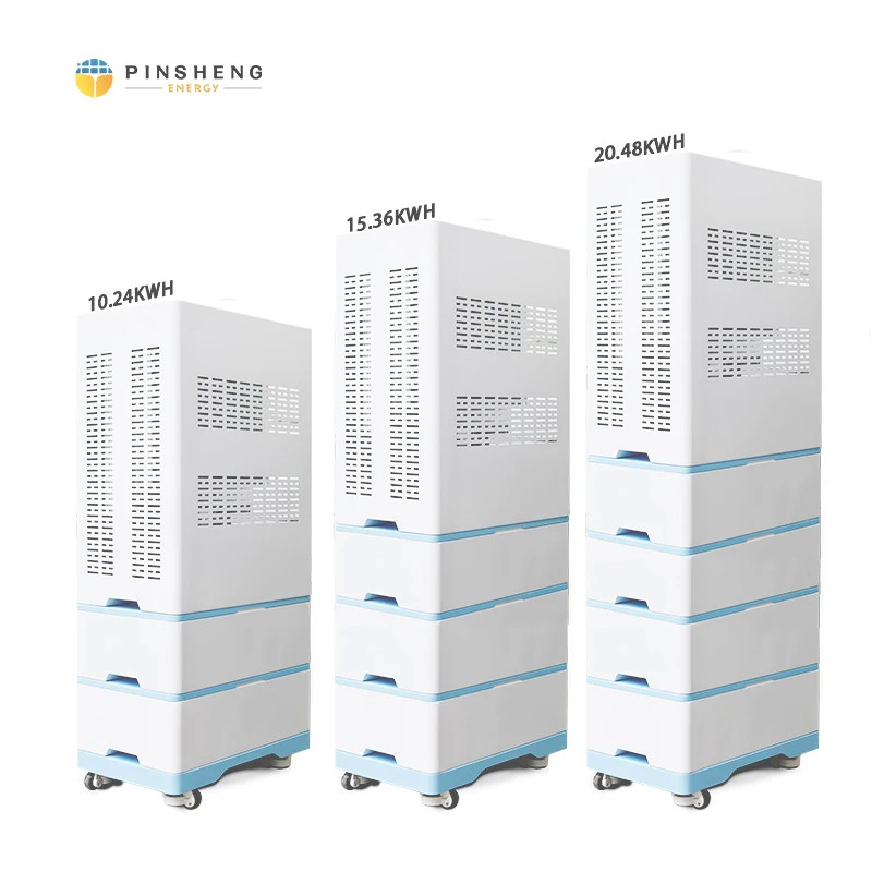 Όλα σε ένα Ηλιακή μπαταρία 30kW 25kW 48v 96v 208v Λιθίου μπαταρία LiFePO4 Αποθήκευση ενέργειας