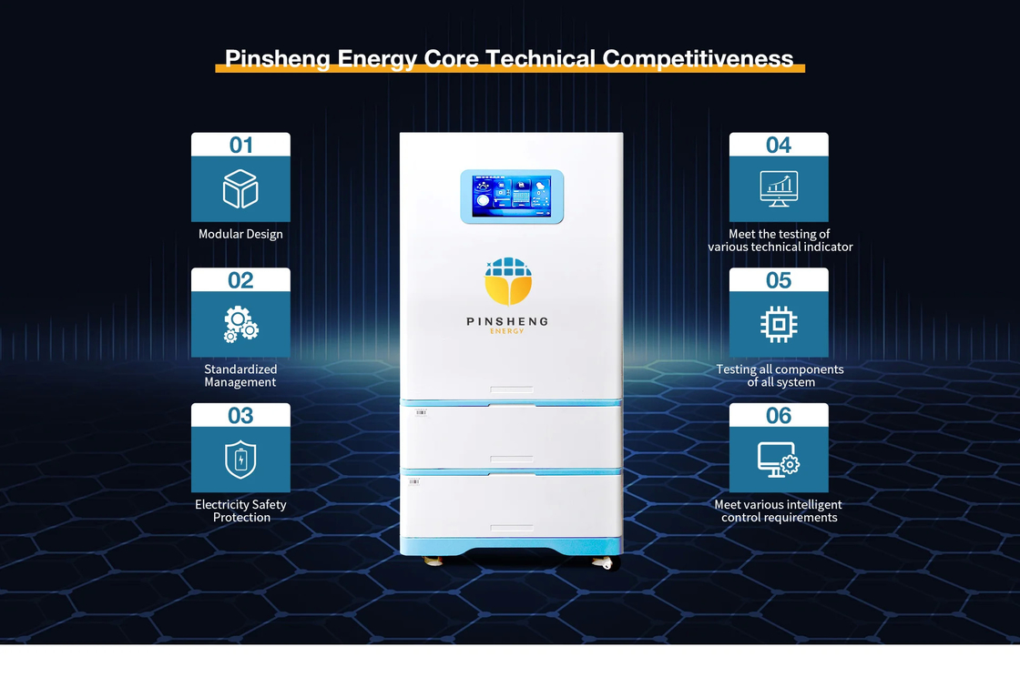100ah 150ah 10kwh 25kw 10kw Inverter Συστήματα αποθήκευσης ενέργειας για ηλιακή ενέργεια