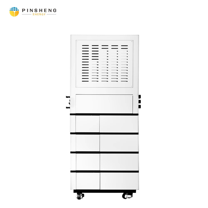Οικιακό Σπίτι ESS 10kw 20kwh 30kwh στοιβάσιμη υβριδική ηλιακή αντιστροφή ζωήςpo4 μπαταρία μπαταρίας όλα σε ένα ESS ντουλάπι