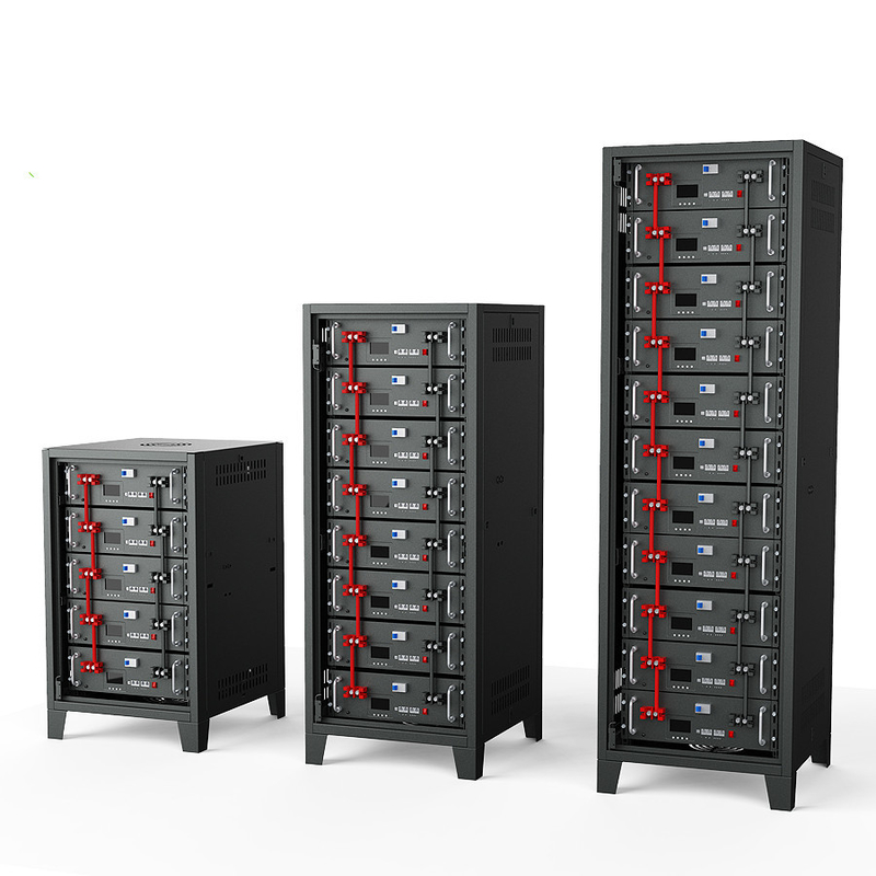 48V 51.2V 100Ah 200Ah 300Ah Αποθήκευση ενέργειας Λιθίου 5Kwh 10Kwh 15Kwh 20Kwh 30Kwh 40Kwh Lifepo4 Λιθίου μπαταρία για ηλιακή ενέργεια