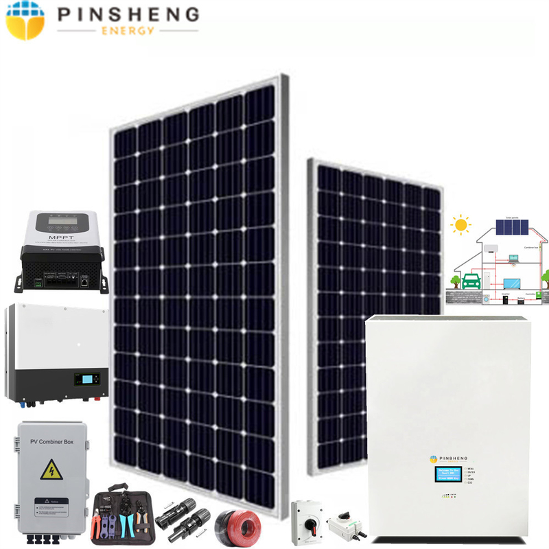 Pinsheng μπαταρία φωσφορικού σιδήρου 10kwh μπαταρίες τοίχου lifepo4 48V 51.2V μπαταρία ηλιακών ιόντων λιθίου 200ah