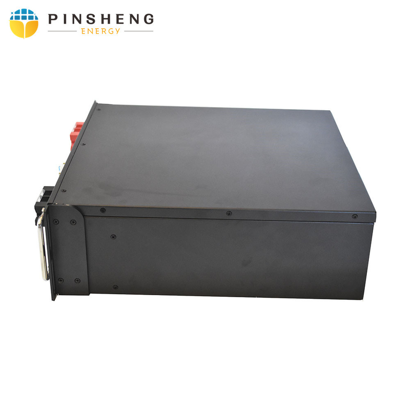 Έξυπνο BMS 51.2V DC LifePO4 Η μπαταρία κυκλώματος βαθύ κύκλο ζωής με υβριδικούς μετατροπείς