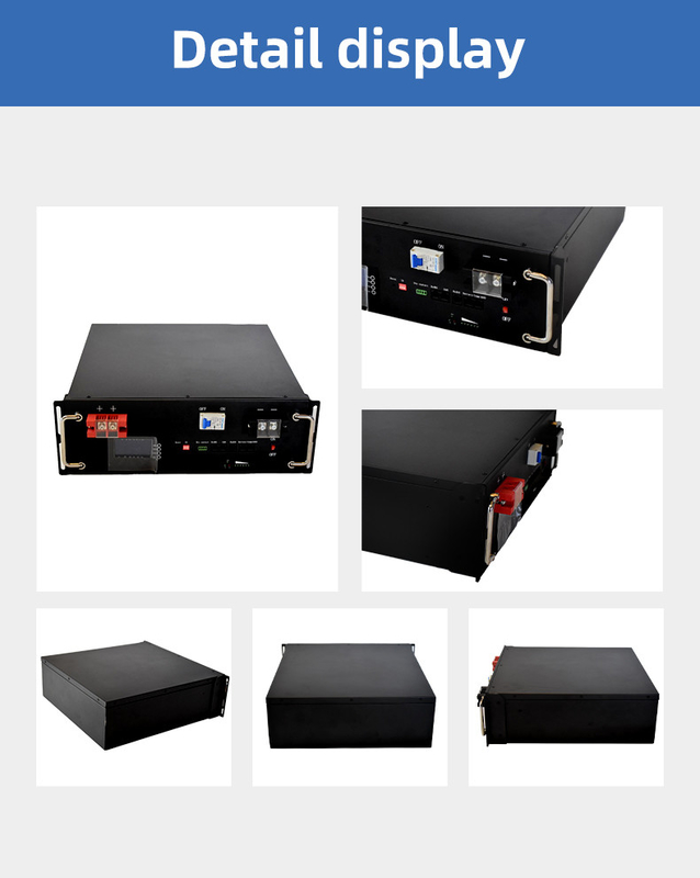 Pinsheng 51.2v Lithium Ion ηλιακή μπαταρία 10kwh 48v 100ah 200ah 400ah 500ah lifepo4 μπαταρία πακέτο