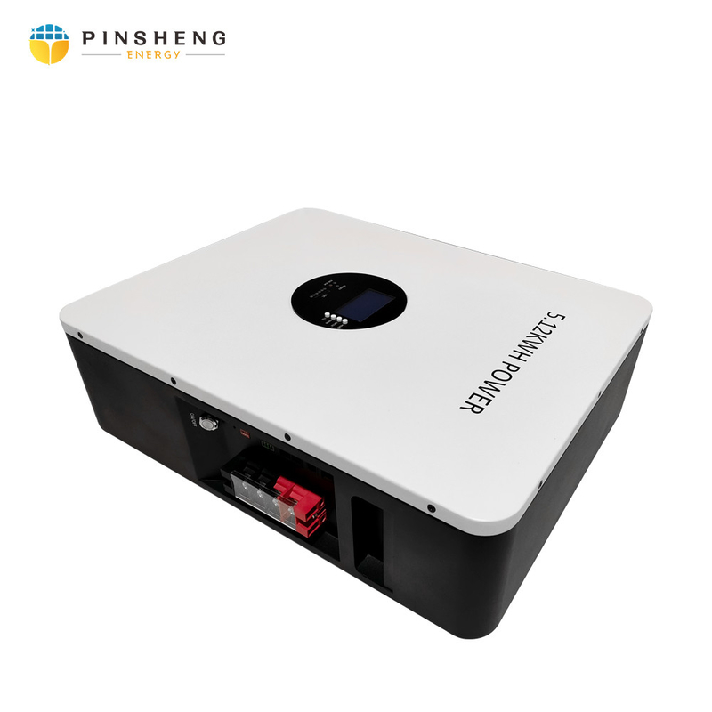 Pinsheng Lifepo4 Power Wall 10kwh 48v 200ah μπαταρία λιθίου 10kw Power Wall για αποθήκευση ενέργειας ηλιακού συστήματος