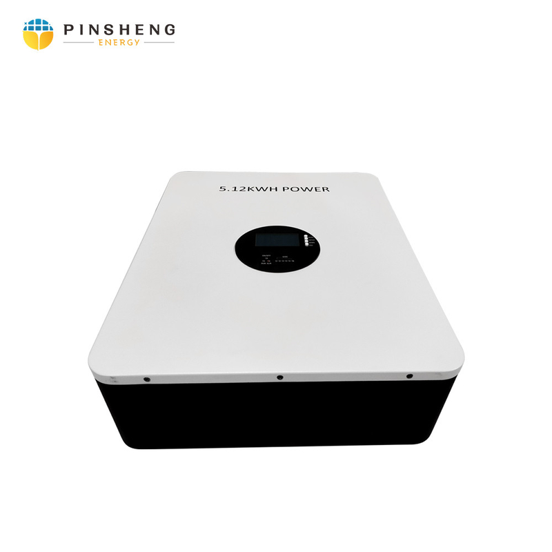 Pinsheng Power Wall Ηλιακή μπαταρία ιόντων λιθίου 48V 10Kwh 100Ah 200Ah Powerwall Lifepo4 μπαταρίες Προμηθευτής τιμή για ηλιακό σύστημα