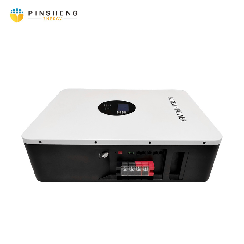 Pinsheng Power Wall Ηλιακή μπαταρία ιόντων λιθίου 48V 10Kwh 100Ah 200Ah Powerwall Lifepo4 μπαταρίες Προμηθευτής τιμή για ηλιακό σύστημα
