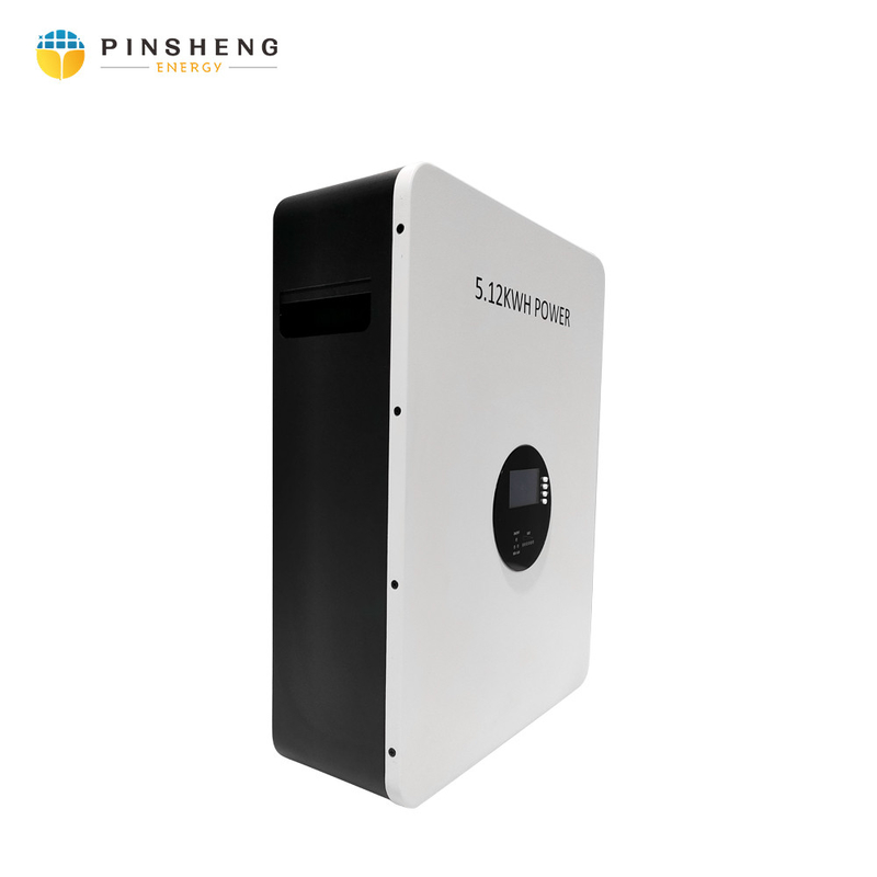 Pinsheng Power Wall Ηλιακή μπαταρία ιόντων λιθίου 48V 10Kwh 100Ah 200Ah Powerwall Lifepo4 μπαταρίες Προμηθευτής τιμή για ηλιακό σύστημα