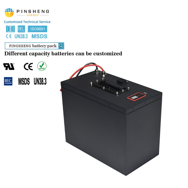 Κινητικότητα 48v 60v 72v 50ah 60ah 80ah 100ah Λιθιο Lifepo4 μπαταρία 72v 1000ah Για ηλεκτρική μοτοσυκλέτα τρίκυκλο γκολφ καρότσι