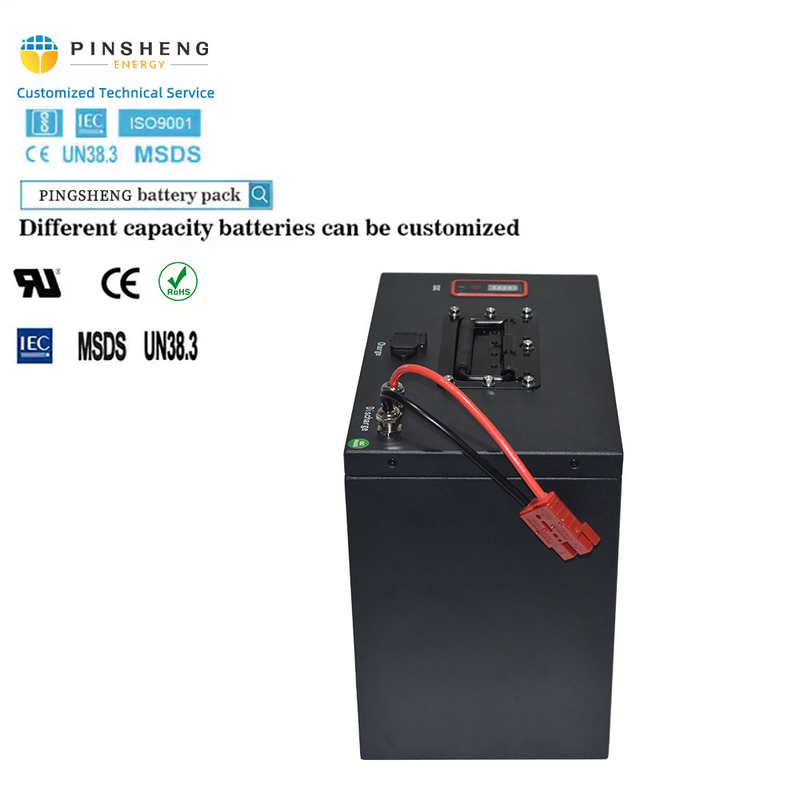 Ενσωματωμένη μπαταρία μοτοσυκλέτας Smart BMS με ρυθμό φόρτισης 0,5C Max 1C για μακρά διάρκεια