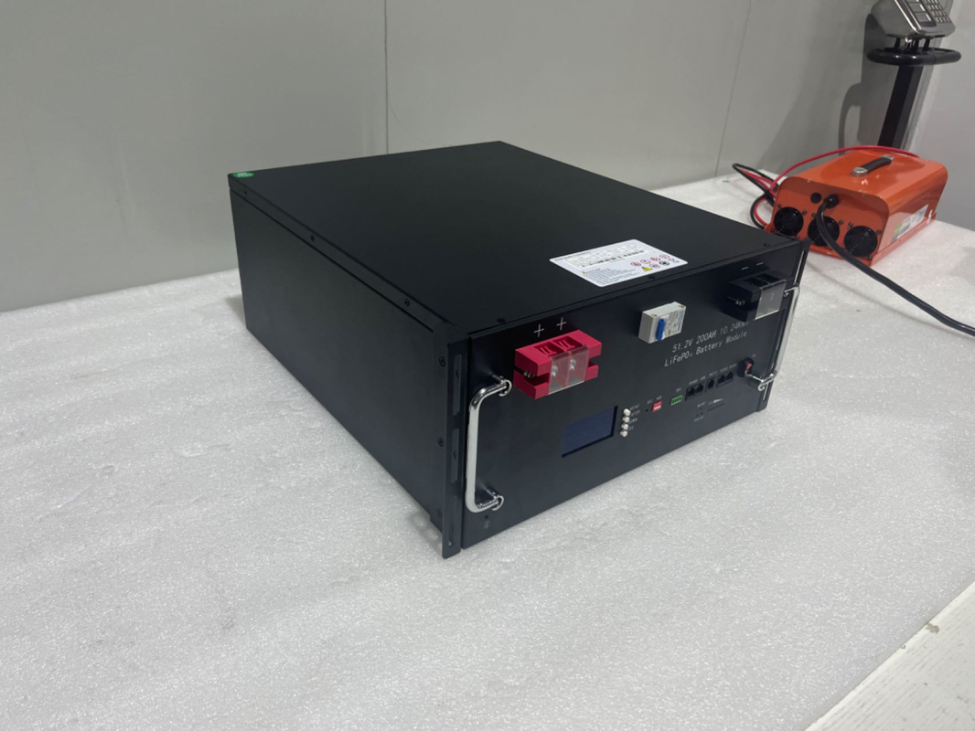 48v 200ah Lifepo4 Συσκευή μπαταρίας Ρακ Mount Lifepo4 Λιθιοϊον Φωσφορικό μπαταρία Μεγάλη αποθήκευση Lifepo4 μπαταρία κύτταρο