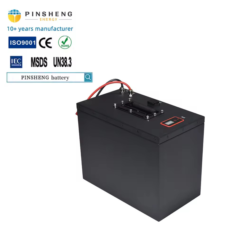 Υψηλής απόδοσης μπαταρία ιόντων λιθίου 72V 50Ah ηλεκτρική μοτοσυκλέτα μπαταρία λιθίου LifePO4 μπαταρία