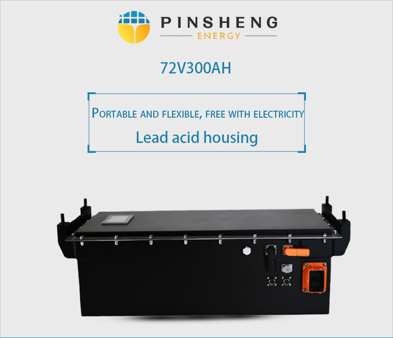 PINSHENG 48V 60V 72V 100Ah 200Ah 300Ah Lifepo4 Lithium Ion μπαταρία για Ebike και φορτηγό
