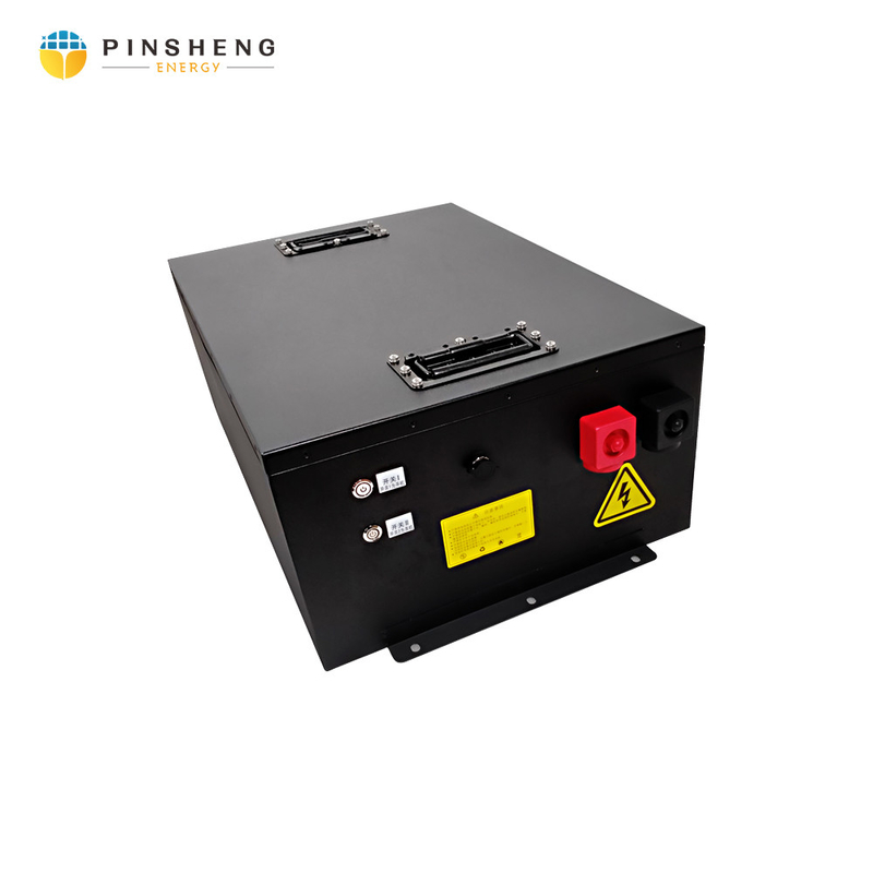 PINSHENG 48V 72V 96V 100Ah 200Ah 300AH Lifepo4 Lithium Ion Battery Pack για καρότσι γκολφ και φορτηγό