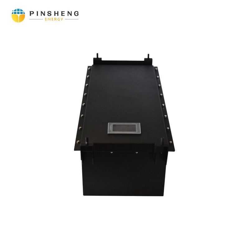 PINSHENG Τυπικές μονάδες μπαταρίας EV 48V 72V 96V 120kWh 150kWh 200kWh για ηλεκτρικά φορτηγά λεωφορείων και εφαρμογές εξόρυξης