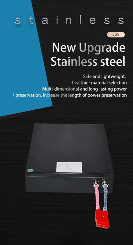 PINSHENG μπαταρία ισχύος βαθμού 60V 72V 100Ah 200Ah LiFePO4 μπαταρία κατάλληλη για ηλεκτρικά οχήματα καρότσια γκολφ