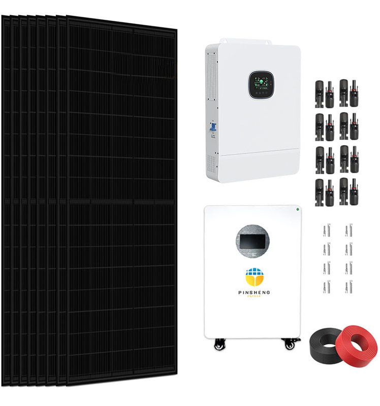 Παροχή εργοστασίου Pinsheng 15kWh 48V 280Ah 300Ah Home LiFePO4 Lithium μπαταρία για την αποθήκευση ενέργειας στο σπίτι
