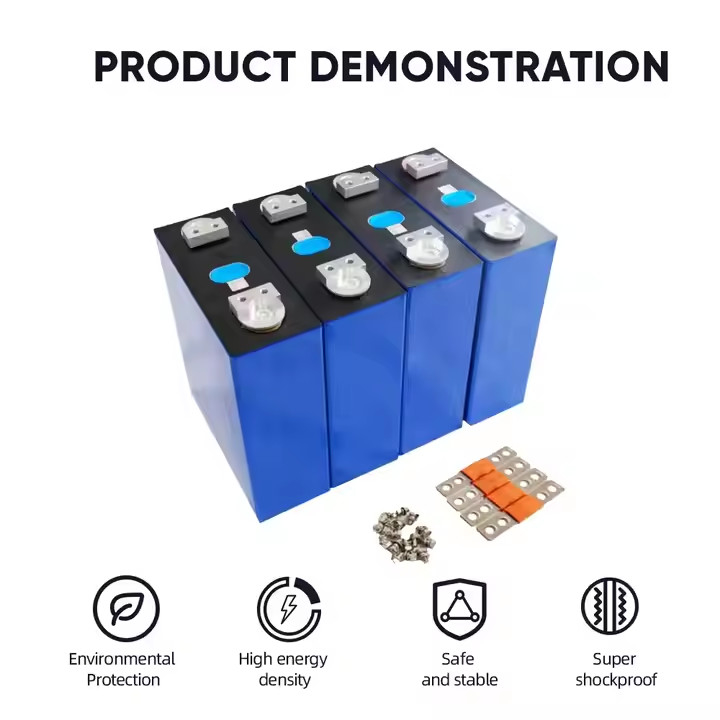 PINSHENG EU Stock 3.2V 280Ah 304Ah Lifepo4 Lithium Battery Πρισματικό κύτταρο με βαθύ κύκλο για σύστημα αποθήκευσης ηλιακής ενέργειας