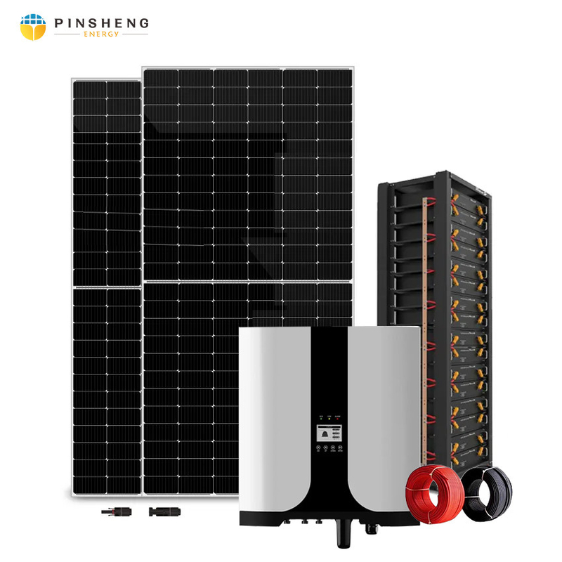 PINSHENG Ηλιακό κλιματιστικό 12000BTU 18000BTU 24000BTU Υβριδικό AC/DC Ηλιακό κλιματιστικό για θέρμανση και ψύξη κατοικιών