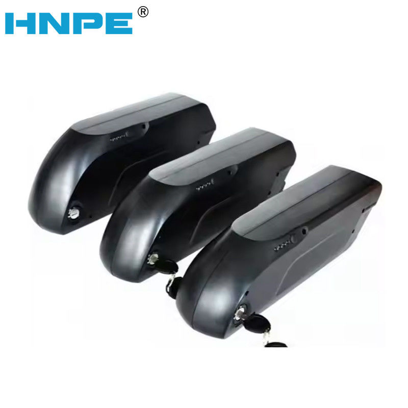 Οδήγησε περισσότερο και πιο δυνατά 52V 10Ah Lithium Ion E-Bike Πακέτο μπαταρίας για E Cargo Bike Tricycle