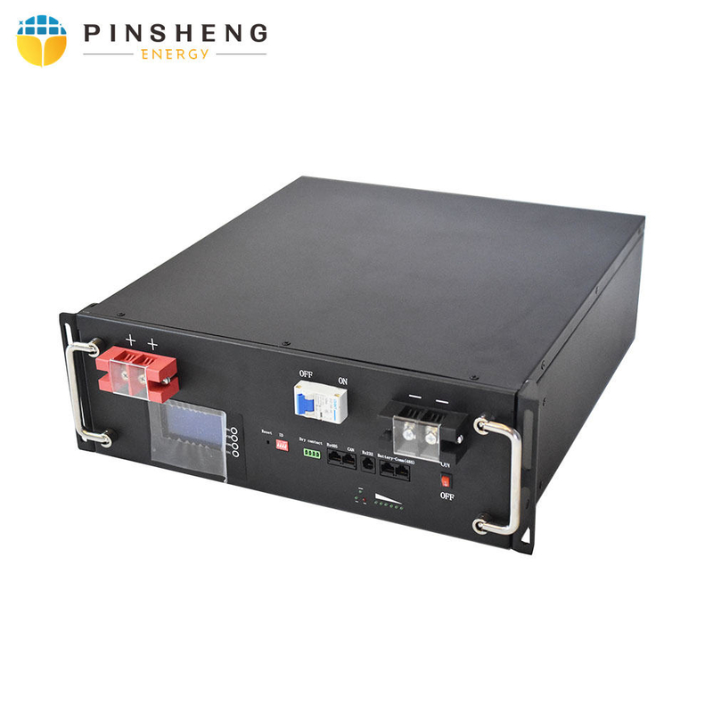 PINSHENG5KW 10KW 20KW 30KW 40KW 50KW Power Wall 48v 200ah Ηλιακή μπαταρία ιόντων λιθίου φωσφορικού για το ηλιακό σύστημα