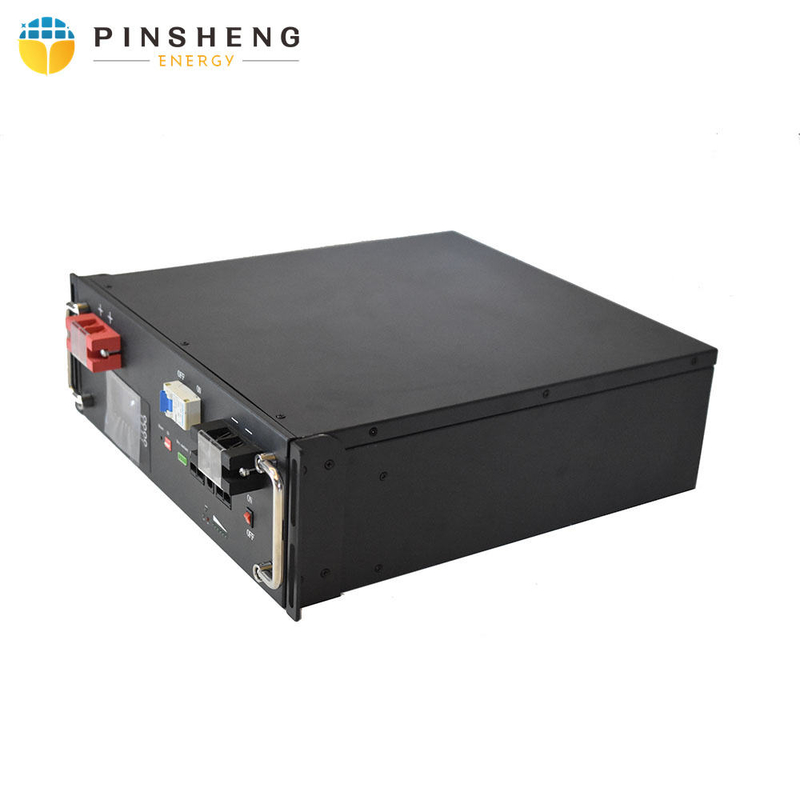 PINSHENG5KW 10KW 20KW 30KW 40KW 50KW Power Wall 48v 200ah Ηλιακή μπαταρία ιόντων λιθίου φωσφορικού για το ηλιακό σύστημα