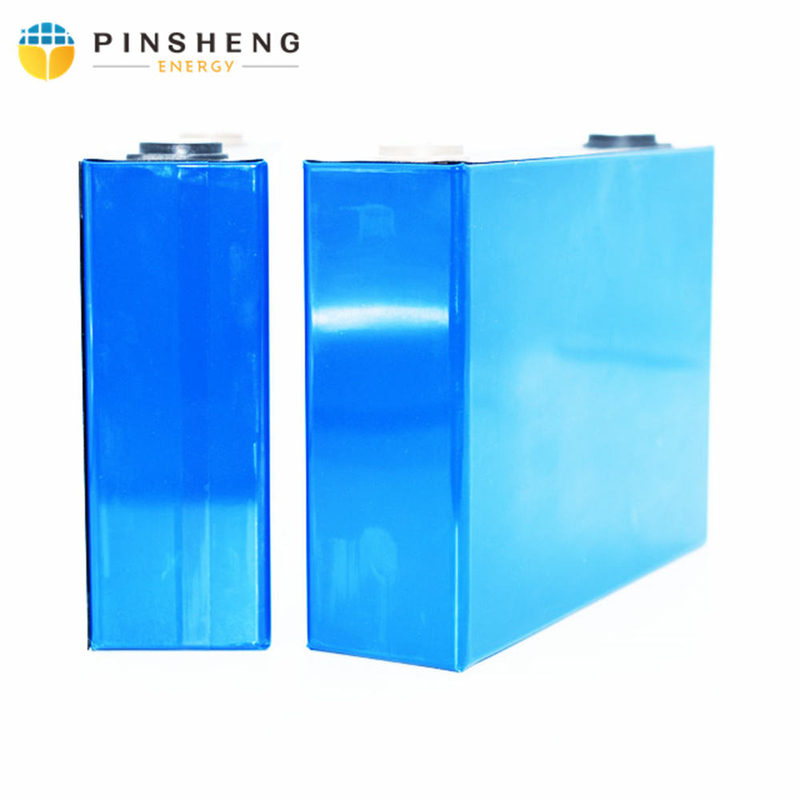 PINSHENG ENERGY BIS CE IEC ISO KC Πιστοποιητικά επαναφορτιζόμενο βαθύ κύκλο Prismatic 100ah Lifepo4 μπαταρία 3.2v