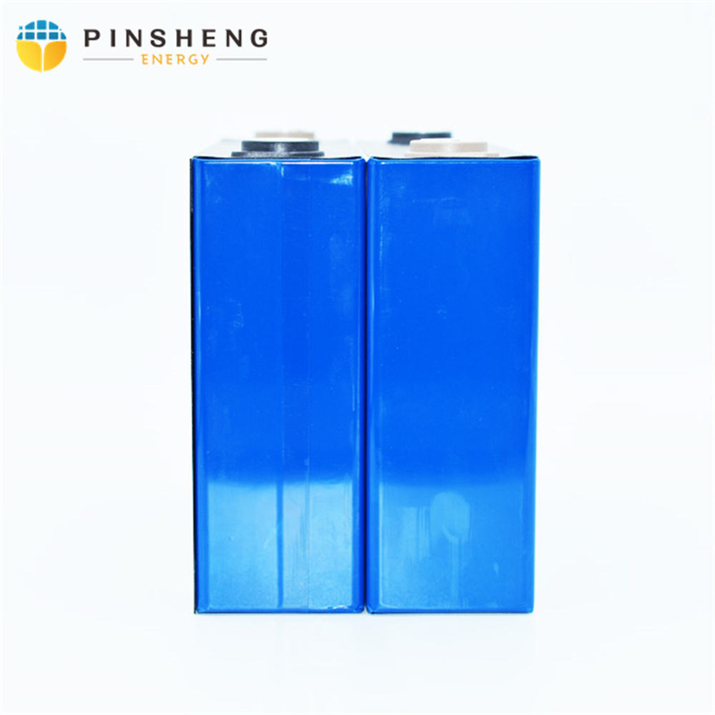 PINSHENG ENERGY BIS CE IEC ISO KC Πιστοποιητικά επαναφορτιζόμενο βαθύ κύκλο Prismatic 100ah Lifepo4 μπαταρία 3.2v