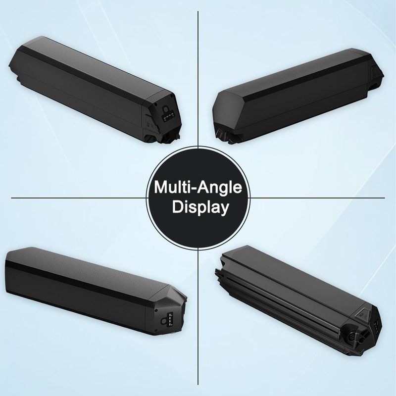 Dorado 36V 30AH 48V 25AH 21700 Cell Ebike Hidden Battery Lithium Battyer Pack for Electric Bicycle