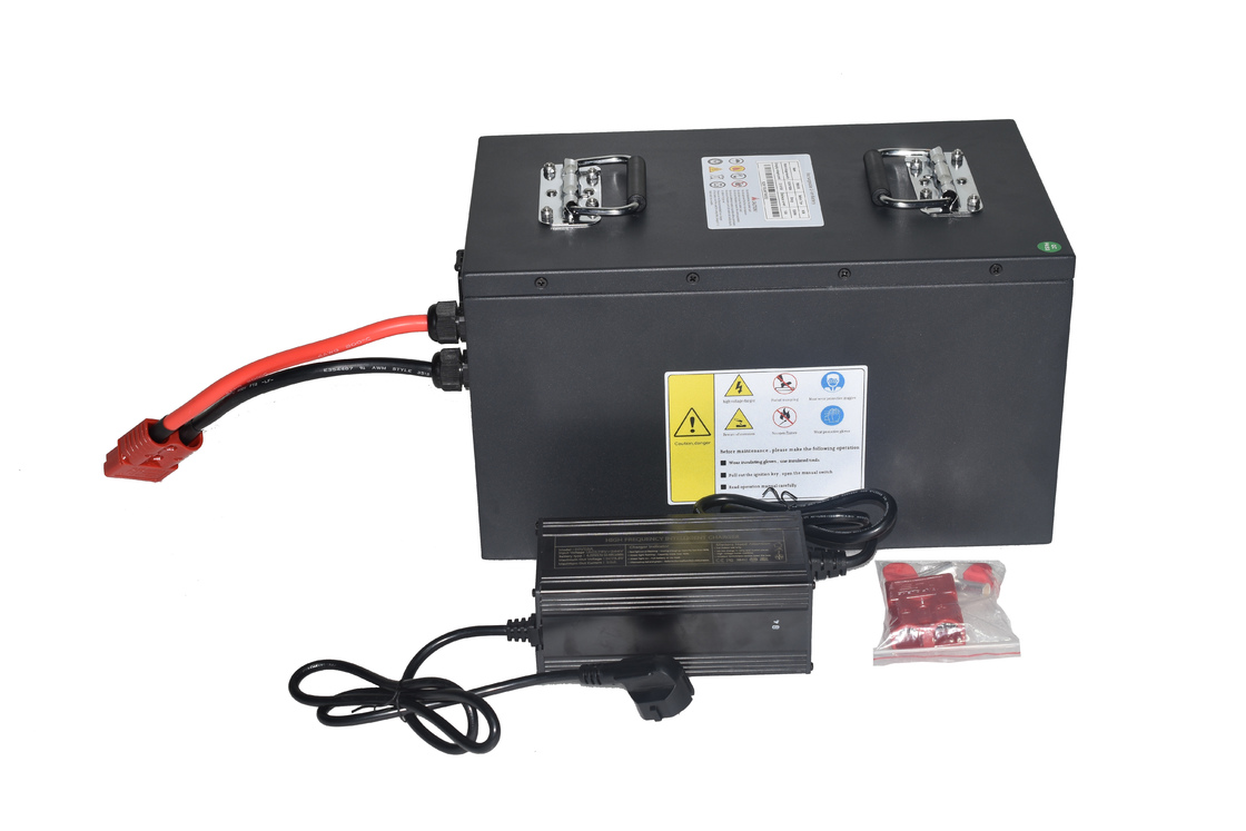 60V 100Ah LiFePO4 Lithium Battery with 6KWh Energy 4000 Cycles and 5 Years Warranty for Electric Vehicles