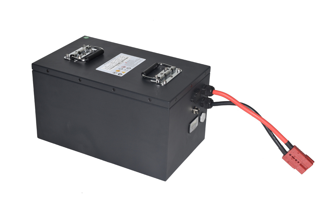60V 100Ah LiFePO4 Lithium Battery with 6KWh Energy 4000 Cycles and 5 Years Warranty for Electric Vehicles