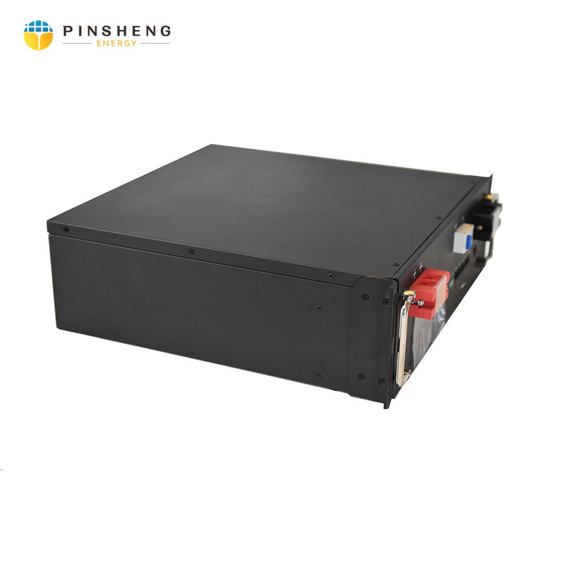 PINSHENG 48V 100AH LiFePO4 Lithium Battery Pack με προστασία IP54 IP64 IP65 για ηλιακά και οικιακά συστήματα αποθήκευσης ενέργειας