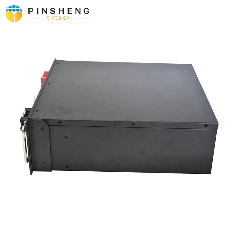 Δύναμη εξόδου 5~10 kWh Συμπληρωματική μπαταρία LiFePO4 με προστασία IP54 και ονομαστική τάση 48V για ηλιακά συστήματα