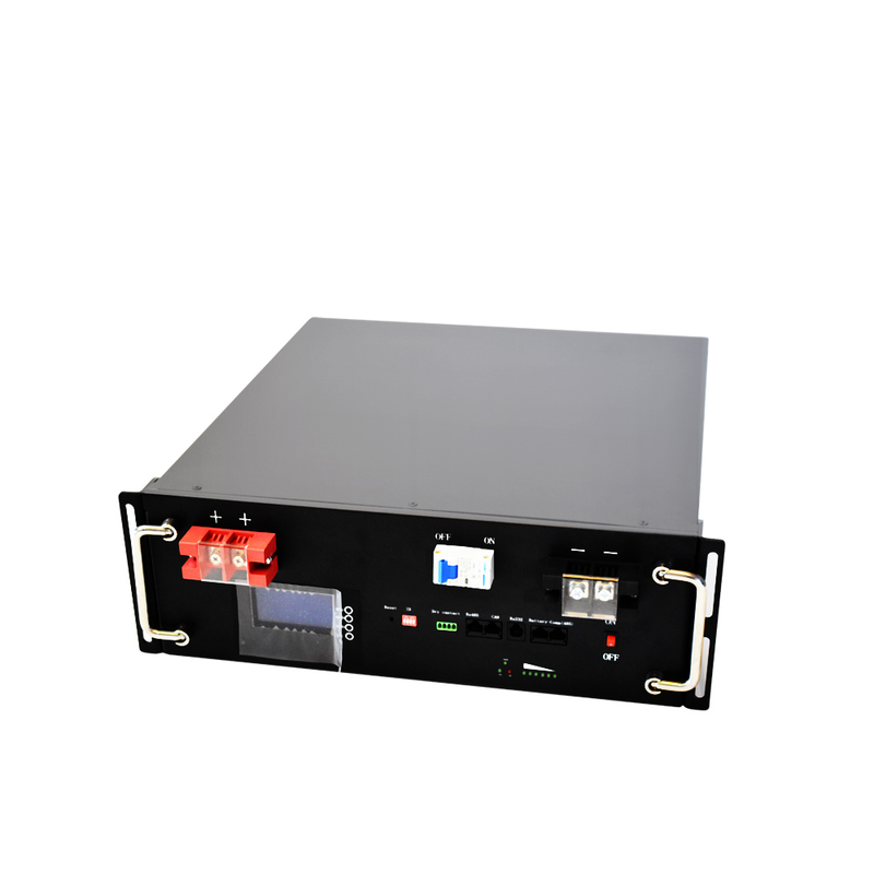 ΠΙΝΣΧΕΝΓ Πριμιόμιου Stackable 48V/51.2V 200Ah LiFePO4 μπαταρία με αυτοσχεδιασμένο BMS για κατοικιακό backup