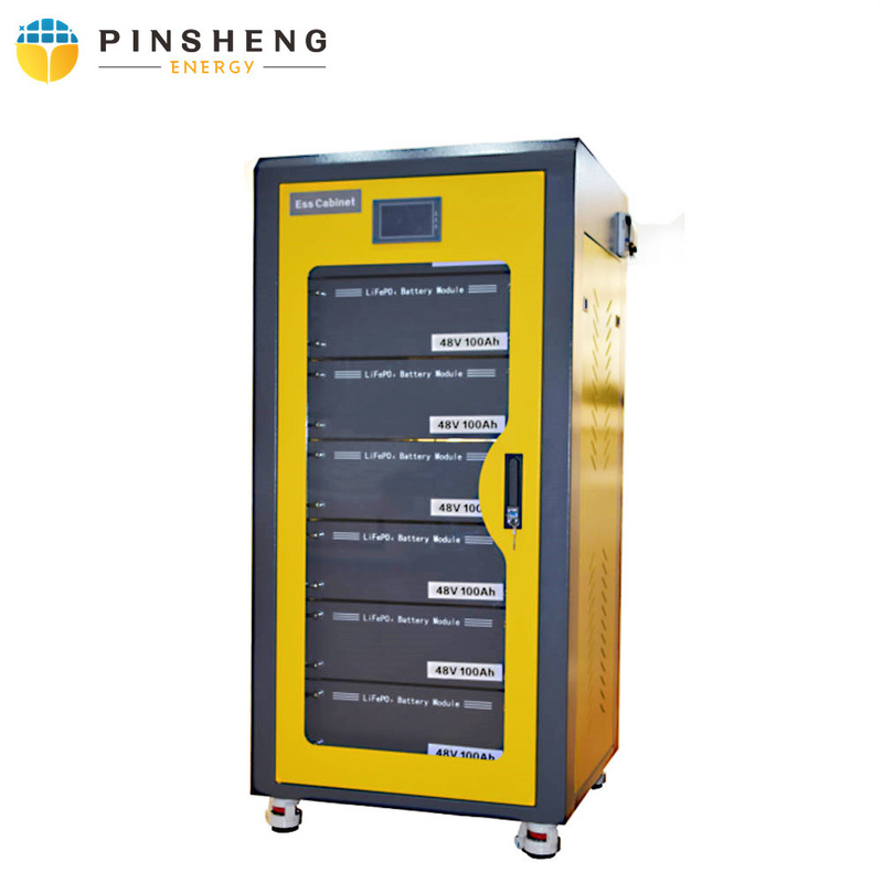 Μπαταρία LiFePO4 480V 100Ah με >6000 κύκλους βαθιάς εκφόρτισης για σταθμούς βάσης τηλεπικοινωνιών