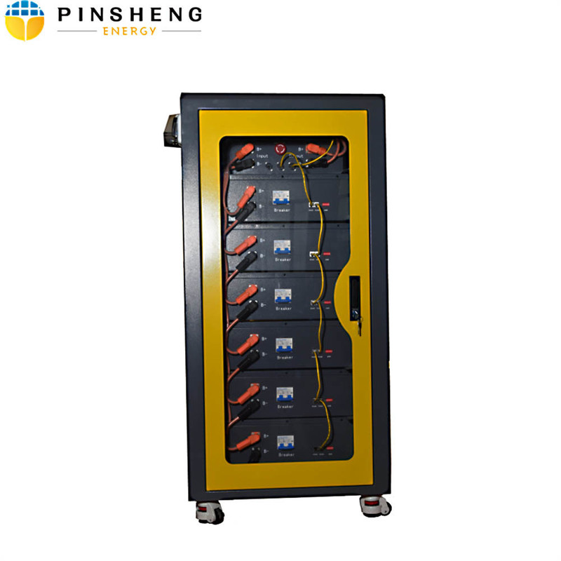 Μπαταρία LiFePO4 480V 100Ah με >6000 κύκλους βαθιάς εκφόρτισης για σταθμούς βάσης τηλεπικοινωνιών