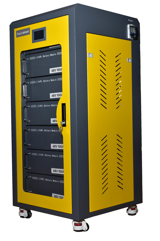 Μπαταρία LiFePO4 480V 100Ah με >6000 κύκλους βαθιάς εκφόρτισης για σταθμούς βάσης τηλεπικοινωνιών