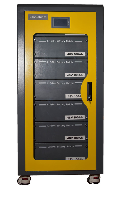 Μπαταρία LiFePO4 480V 100Ah με >6000 κύκλους βαθιάς εκφόρτισης για σταθμούς βάσης τηλεπικοινωνιών