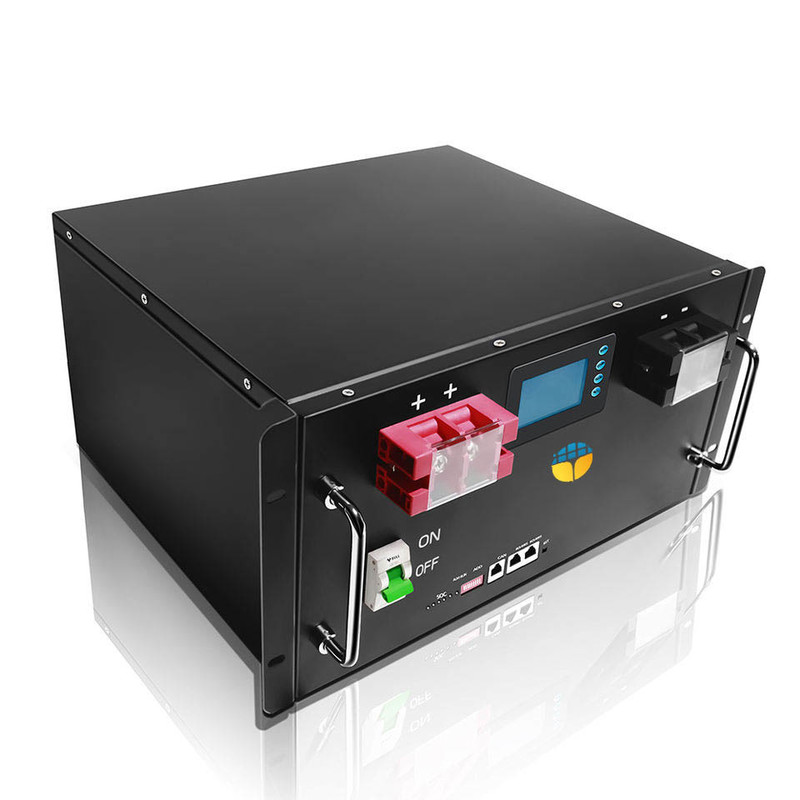 Μπαταρία LiFePO4 OEM/ODM 48V 200Ah με 3 χρόνια εγγύηση και μέγεθος 480*248*618mm για αποθήκευση ενέργειας μεγάλης διάρκειας