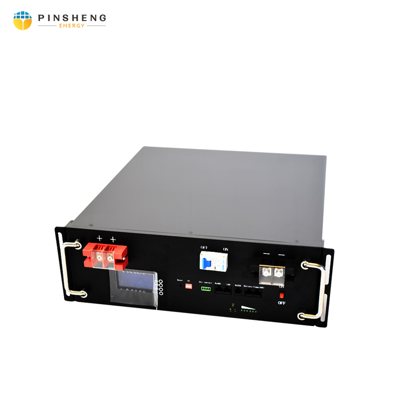 HNPE Eco Worthy 5KWh 48V 100AH Off Grid LiFePO4 Πακέτο Μπαταριών με Προστασία IP54-IP65 και 3-ετή Εγγύηση για Αποθήκευση Ενέργειας στο Σπίτι