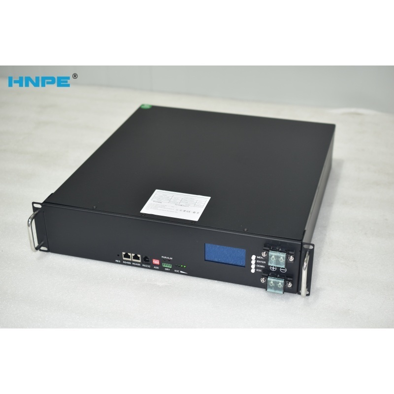 25.6V 100Ah LiFePO4 Battery with 6000 Cycle Life for Solar Storage Rack Mount Applications