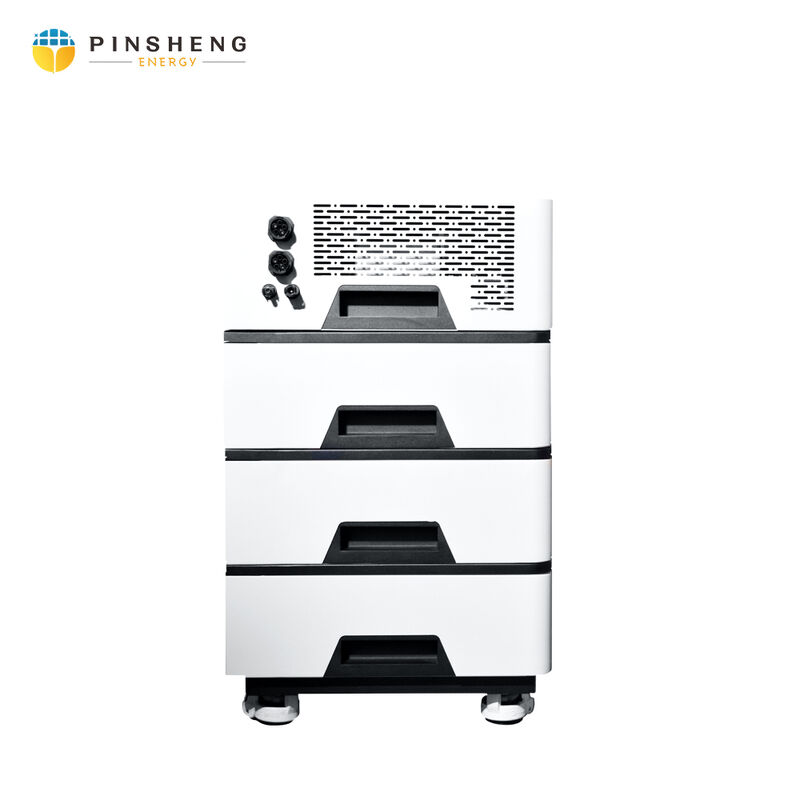 Υψηλής Απόδοσης 10KW 20KW Πλήρες Κιτ Με Bluetooth Υβριδικό Inverter Σύστημα Αποθήκευσης Ηλιακής Ενέργειας Deep Cycle LiFePO4 Μπαταρία