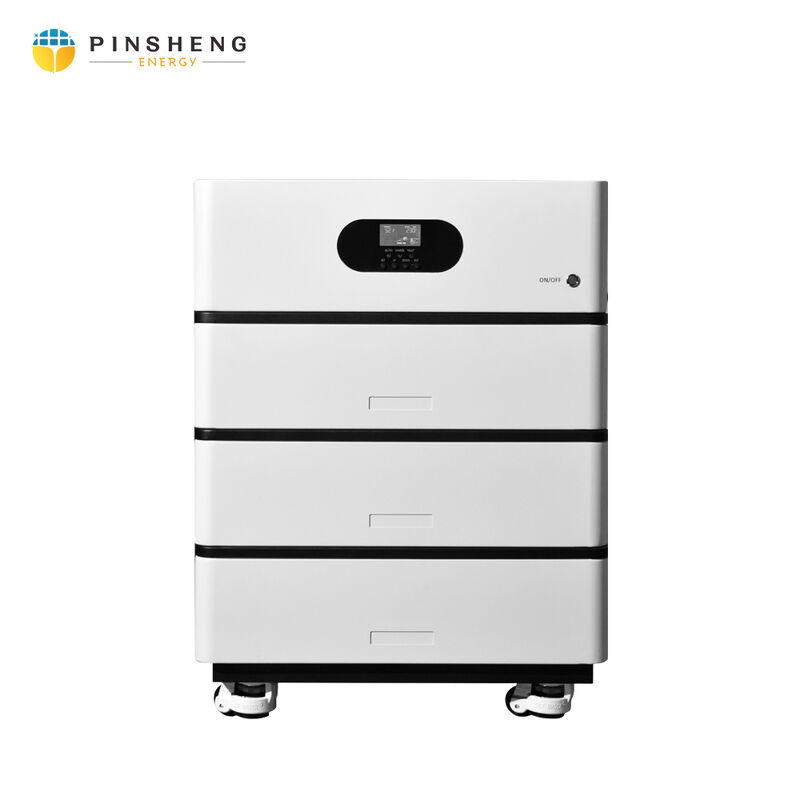 Υψηλής Απόδοσης 10KW 20KW Πλήρες Κιτ Με Bluetooth Υβριδικό Inverter Σύστημα Αποθήκευσης Ηλιακής Ενέργειας Deep Cycle LiFePO4 Μπαταρία