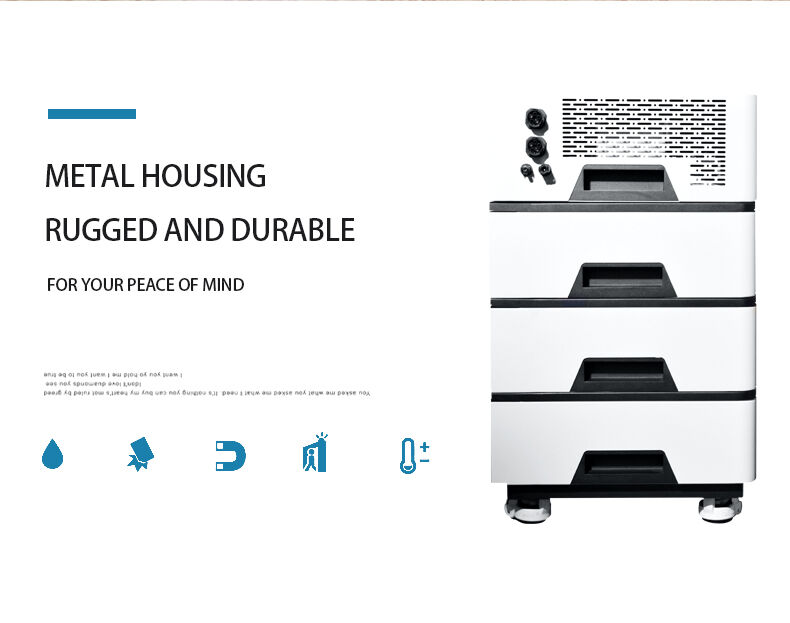 Υψηλής Απόδοσης 10KW 20KW Πλήρες Κιτ Με Bluetooth Υβριδικό Inverter Σύστημα Αποθήκευσης Ηλιακής Ενέργειας Deep Cycle LiFePO4 Μπαταρία