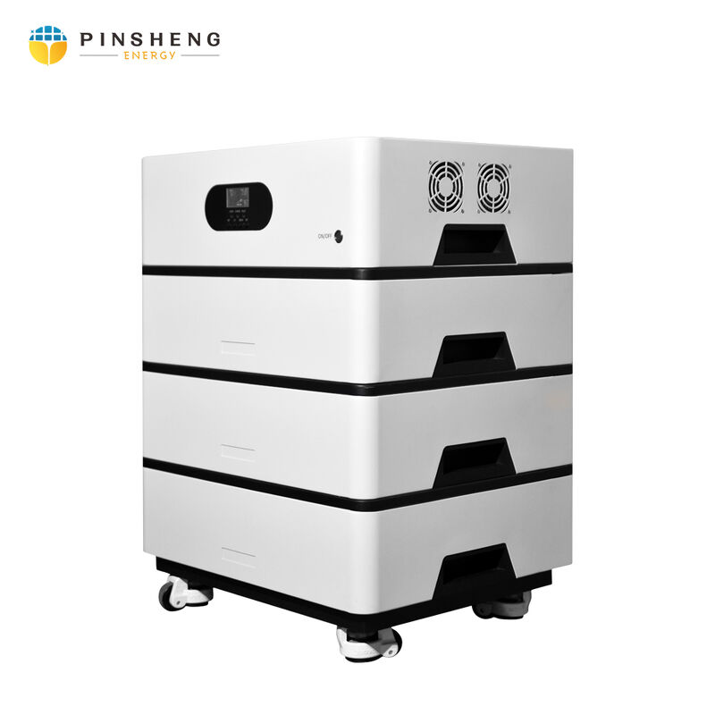 Νέο σχεδιασμό προμήθειας εμπορικών 5kw 10kw πλήρες κιτ με bluetooth υβριδικό μετατροπέα ηλιακό σύστημα αποθήκευσης ενέργειας 51.2V λίθιο batt