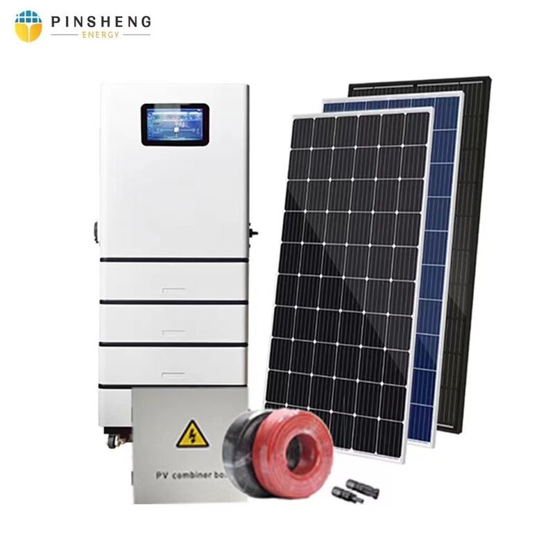 Συσσωρευτικό Σύστημα Αποθήκευσης Ενέργειας Μπαταρίας Lifepo4 Όλα σε Ένα για Οικιακή Χρήση 10KWH 15KWH 20KWH 25KWH 30KWH