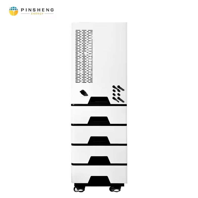 Σύστημα μπαταρίας all-in-one 48v Lifepo4 10kwh 15kwh 20kwh 25kwh 30kwh με ηλιακό μετατροπέα και σύστημα αποθήκευσης ενέργειας μπαταρίας για το σπίτι